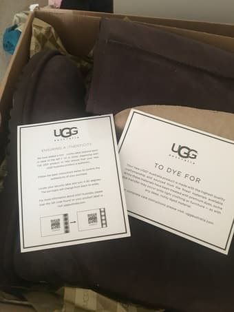 Ugg boots 7.5 new 3