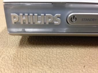 DVD player plus 5 blank DVDs $5 2