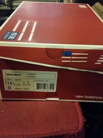 New Balance Running Shoes, Men's 10.5 2