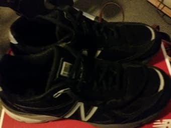 New Balance Running Shoes, Men's 10.5 3