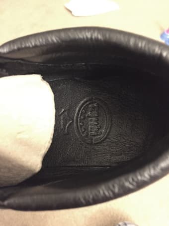 Man formal black leather Shoe (US size 9/EURO 41), only $30 2