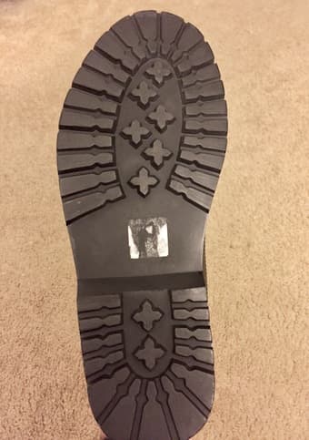 Man formal black leather Shoe (US size 9/EURO 41), only $30 3