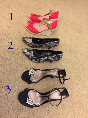 Women shoes Tommy Hilfiger, Dinsko (size 7.5 and 8) 1