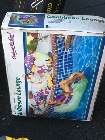Caribbean Lounge for sale $15 1
