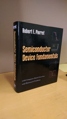 Pierret "Semiconductor Device Fundamentals" 2nd edition (New) 1