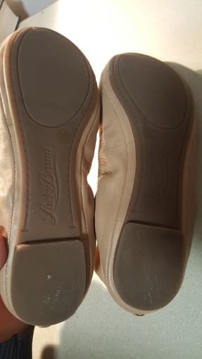 Brand new LUCKY BRAND flats $25 2