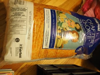 Stuffing for sewing and crafting 1