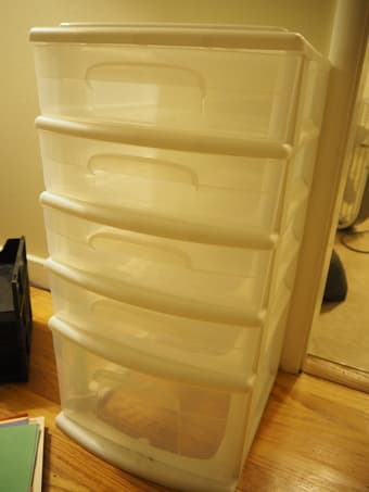 Plastic Drawers 1