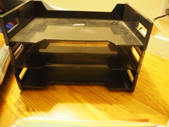 Desk Stacking File System 1