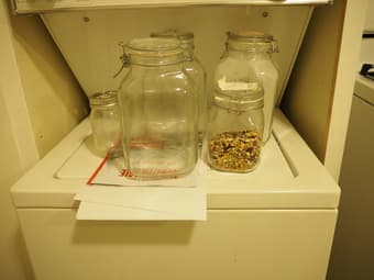 Food Storage Jars 1