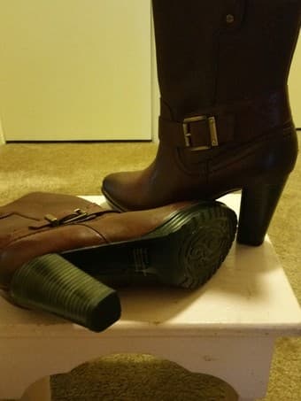 Clarks Leather Boots 2