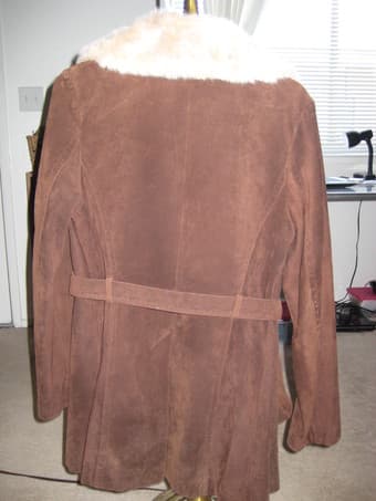 Leather Coat 3