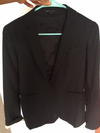 THEORY women's jacket and skirt suit 1