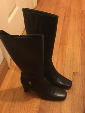 Women Long Boots - $40 1