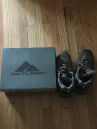 Boy waterproof hiking boots - $30 1