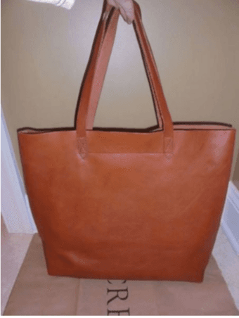 MADEWELL Transport Tote (Used) 100$ 1