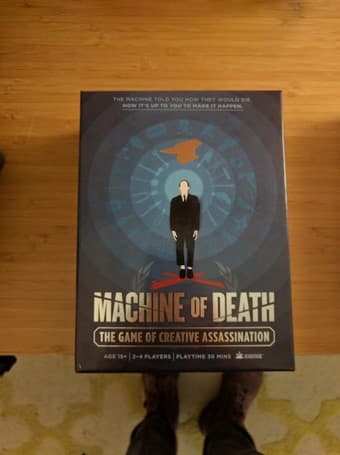Machine of Death: $20 1