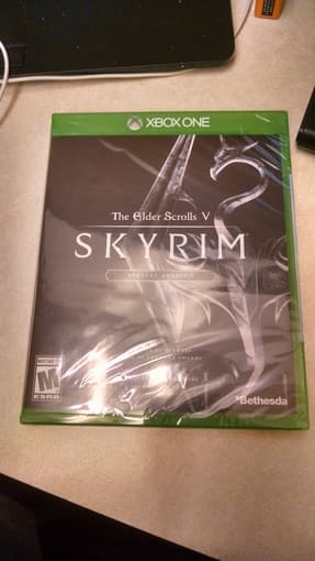 Skyrim Special Edition for Xbox One 1