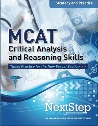 MCAT Critical Analysis and Reasoning Skills: Strategy and Practice $10 1