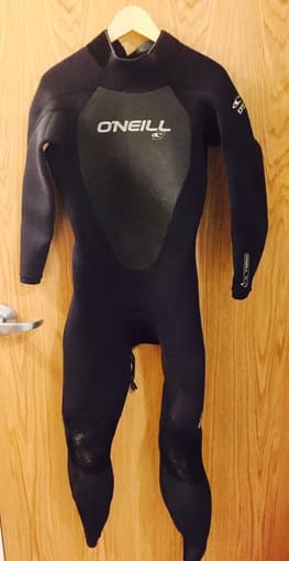 O'Neill Wetsuit Mens 4/3mm Epic Full Suit - ALMOST NEW 1