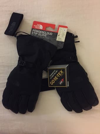 The North Face Powdercloud ski gloves - $75 (new with tags) 1