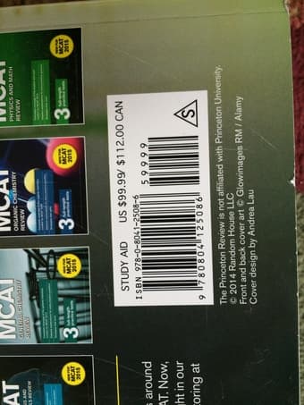 MCAT Complete Review by Princeton Review 2