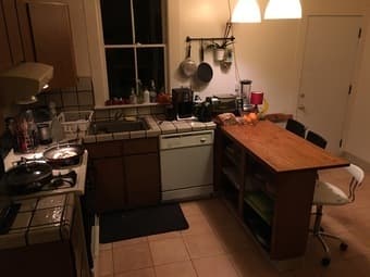 $1120/month private room in a 4BR house in College Terrace / Palo Alto 4
