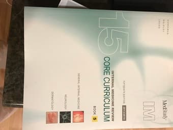 internal medicine med study books 15 1