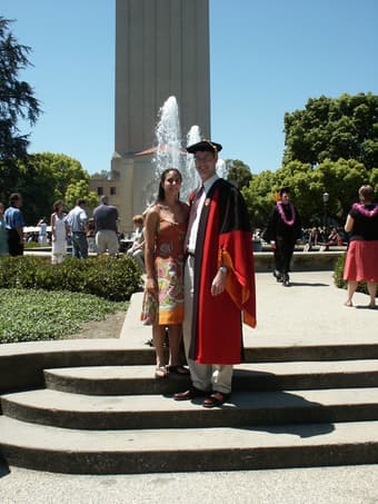 PhD commencement robe (CEE) 2