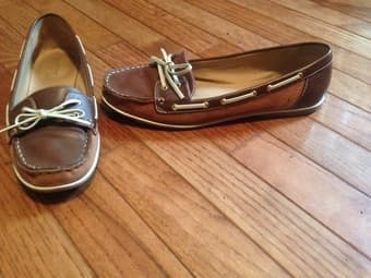 Dockers boat shoes size 8.5 1