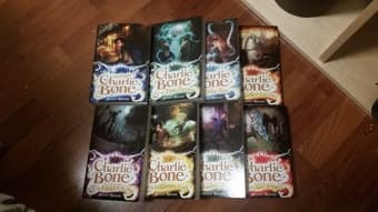 Charlie Bone Books (like new) 1