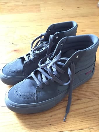 Vans Sneaker high in grey 1