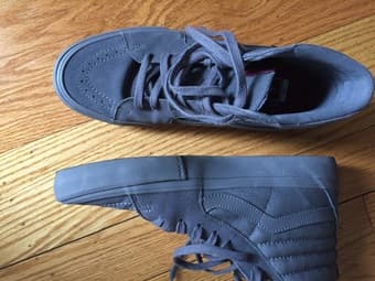 Vans Sneaker high in grey 2