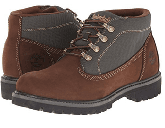 Timberland Icon "Campsite" Chukka Waterproof Canvas & Nubuck Boots 9M 1