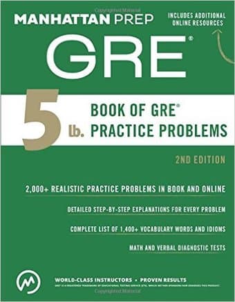 NEW GRE books for sale 3