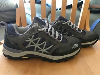 The North Face Women's Hiking Shoes (Used One) Size 7.5 1