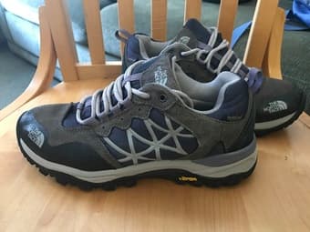 The North Face Women's Hiking Shoes (Used One) Size 7.5 3
