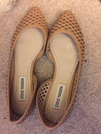 Brand new, never worn, Steve Madden flats (originally $59.95) 2