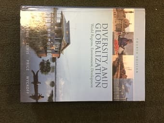 Global Human Geography, History106A/B 1