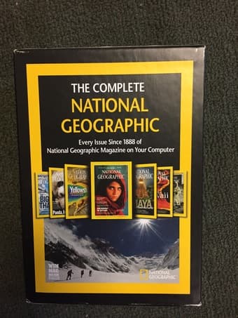 National Geographic - complete disc set 1
