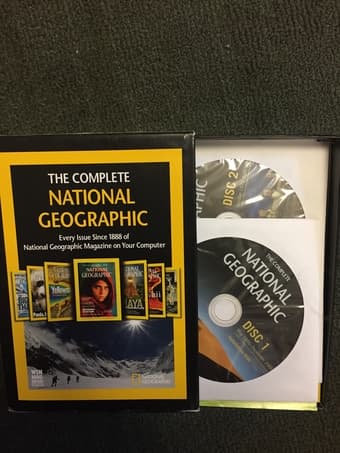 National Geographic - complete disc set 2