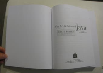 The Art & Science of Java (CS106A Textbook) 2