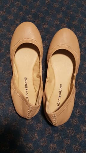 brand new Lucky Brand flats $25 (original $59) 1