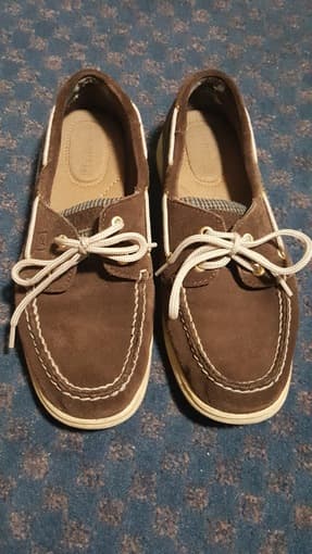 Women's Sperry's-- preppy, 6.5 ($20) 1