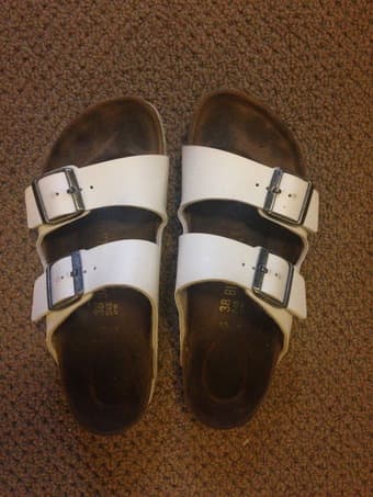 Women's Birkenstock Arizona Size 38 1
