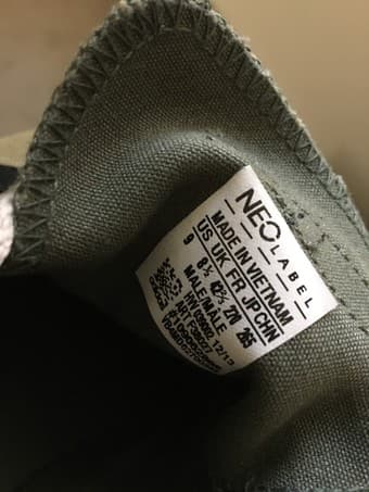 Adidas neo Label (size 9)- rarely used 1