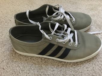 Adidas neo Label (size 9)- rarely used 2