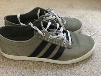 Adidas neo Label (size 9)- rarely used 3