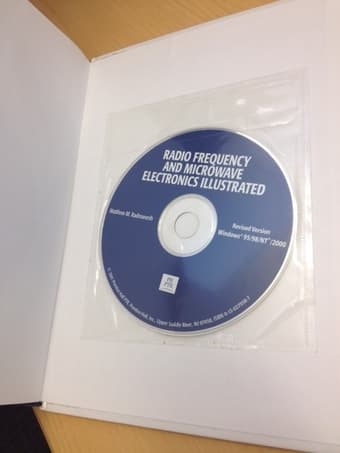 Like New! RF and Microwave Electronics by Matthew M. Radmanesh 2