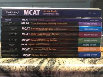 Kaplan MCAT Study Kit 2nd Edition 2015 + Flashcards 1